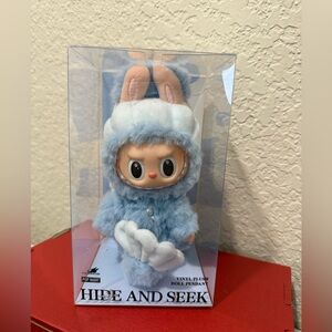 Authentic Pop Mart Hide and Seek Singapore Limited Edition Labubu